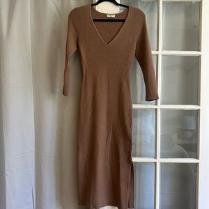Aritzia midi dress